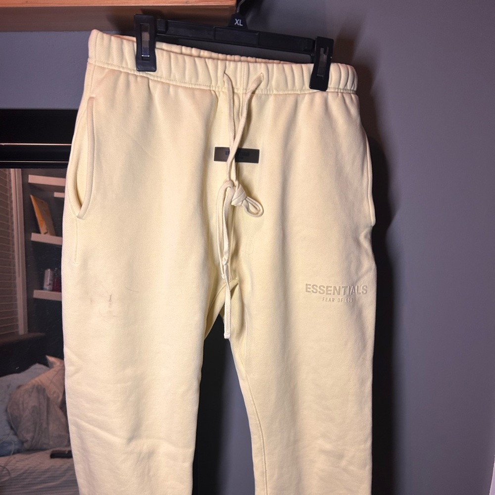 Essentials Banana Yellow Sweatpants